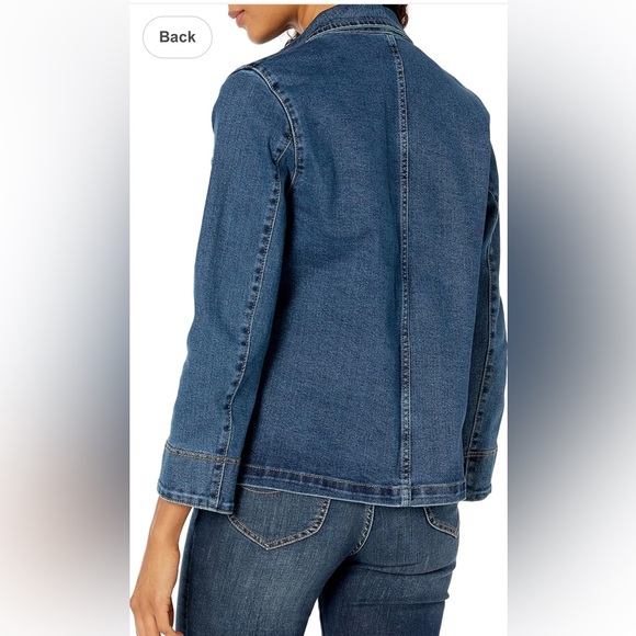 Lee Light Blue Denim Chore Jacket - Picture 5 of 6